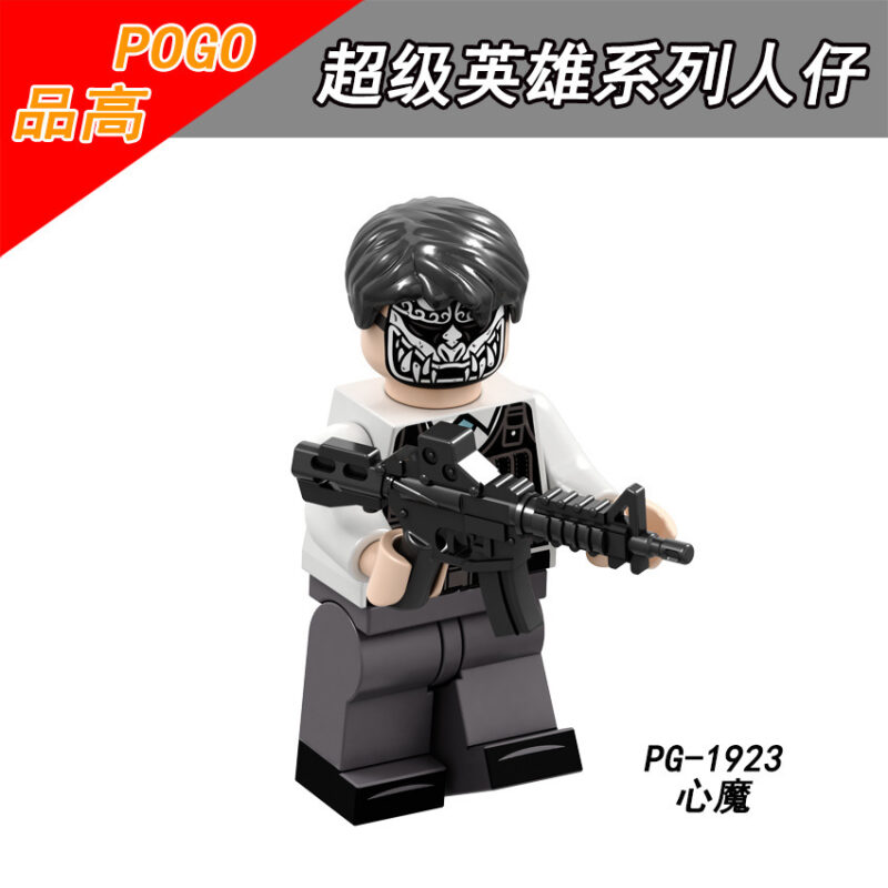 Marvel Mr Negative’s Goon minifigurens PG-1923