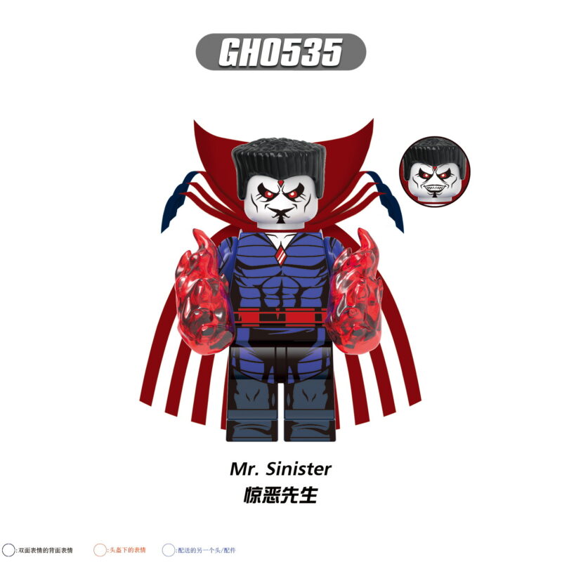 Marvel Mr. Sinister Minifiguren GH0535