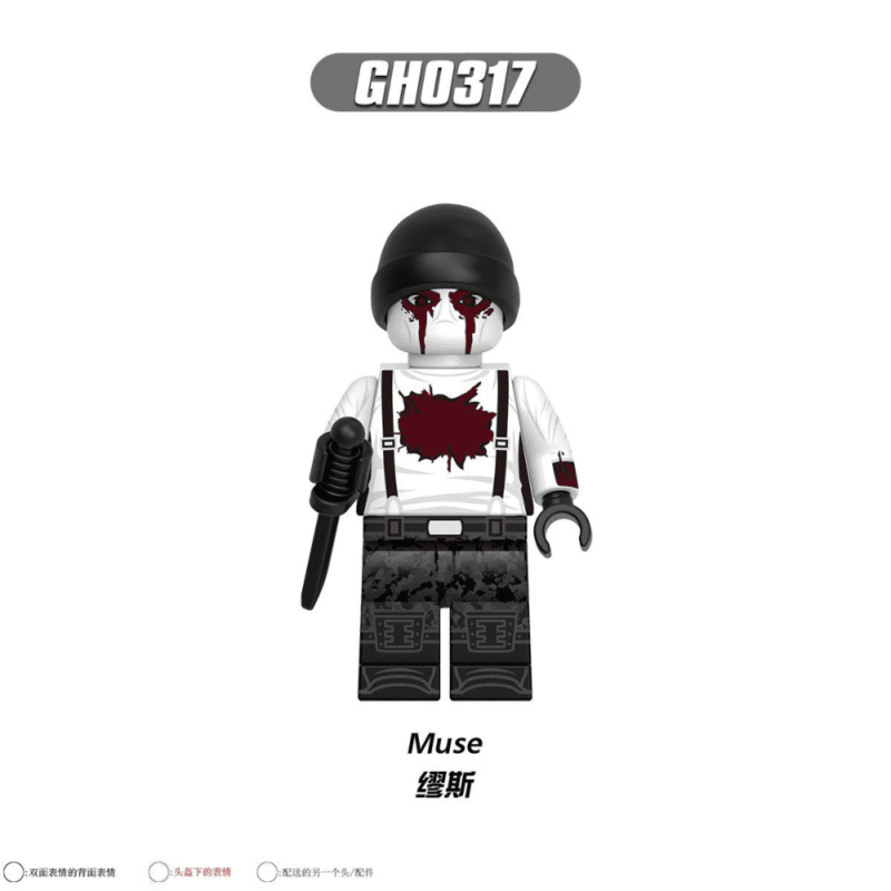 Marvel Muse Daredevil: Born Again Minifiguren GH0317