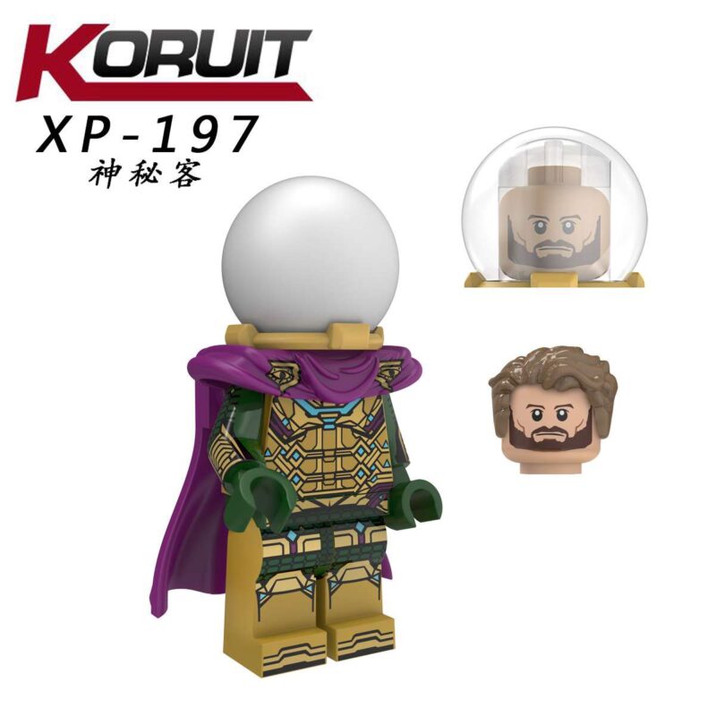 Marvel Mysterio MCU Minifiguren XP-197