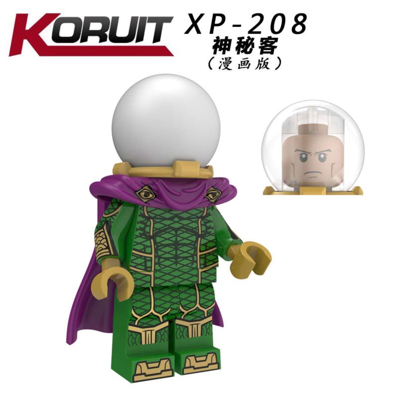 Marvel Mysterio Minifiguren XP-208