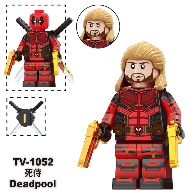 Marvel Nicepool Minifiguren TV-1052