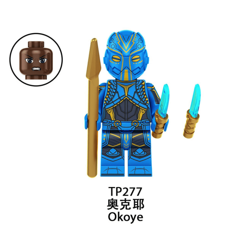 Marvel Okoye Minifiguren TP277