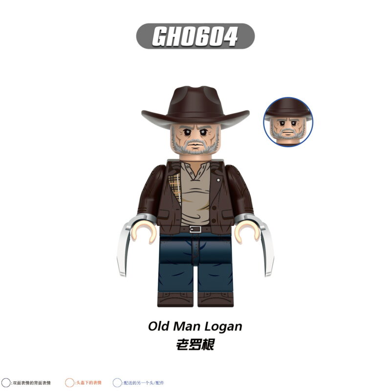 Marvel Old Man Logan Minifiguren GH0604