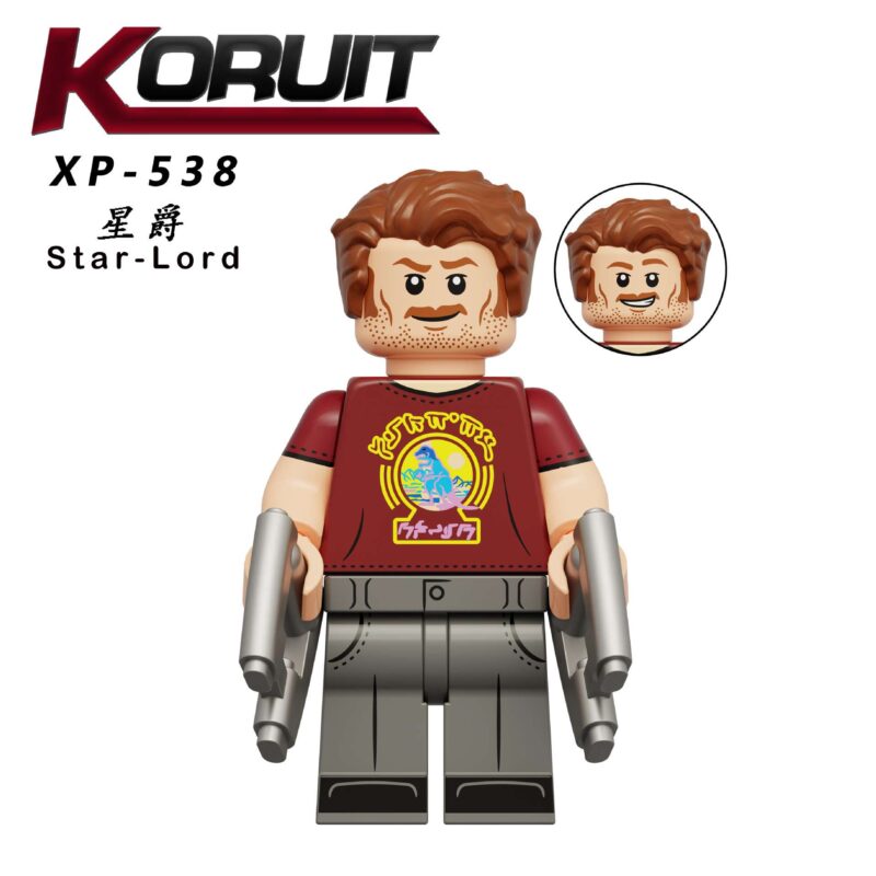 Marvel Peter Quill Minifiguren XP-538