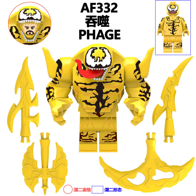Warhammer Outriders für Minifiguren AF332