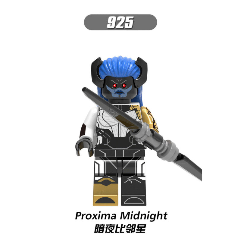 Marvel Proxima Midnight Minifiguren XH925