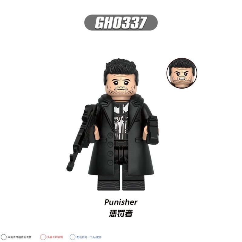 Marvel Punisher: Daredevil: Born Again (Minifiguren) GH0337