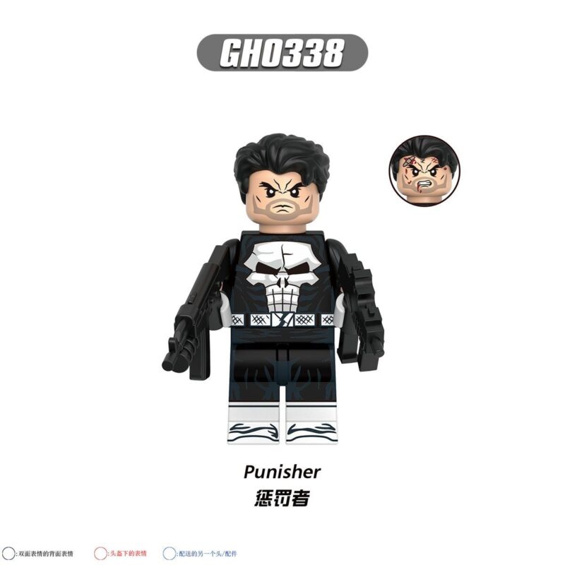 Marvel Punisher Minifiguren GH0338
