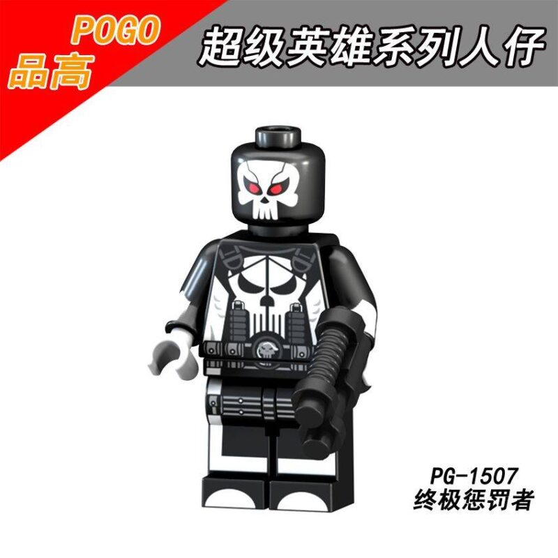 Marvel Punisher Marvel Now Minifiguren PG1507