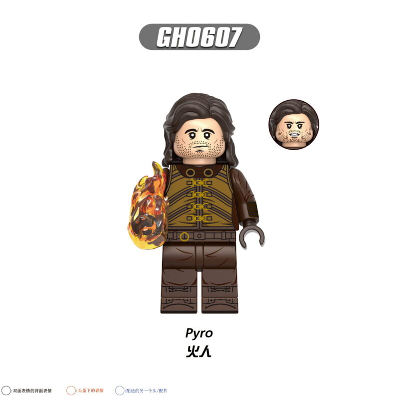 Marvel Pyro The Void Minifiguren GH0607