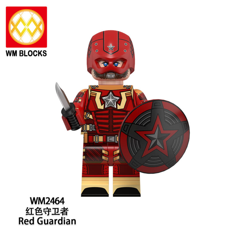 Marvel Red Guardian Thunderbolts Minifiguren WM2464