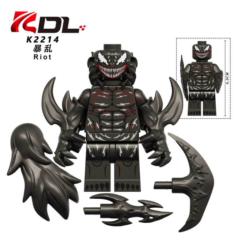 Marvel Riot Minifiguren K2214