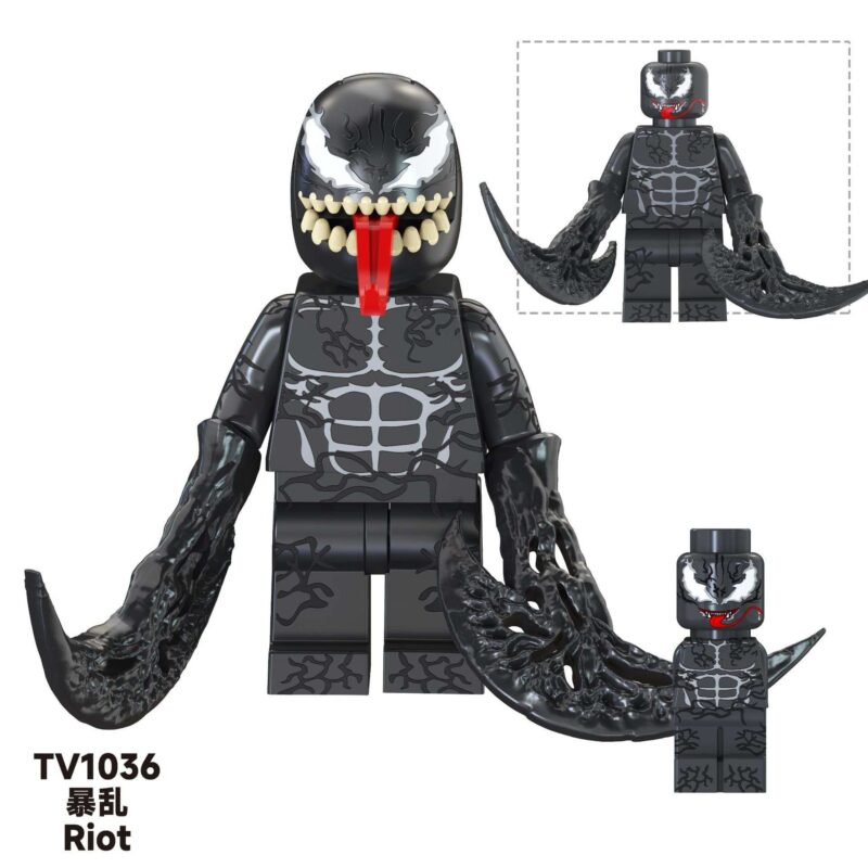 Marvel Riot Minifiguren TV1036