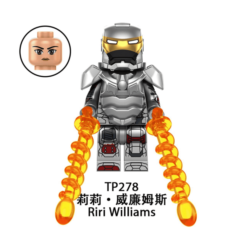 Marvel Riri Williams minifigurens TP278