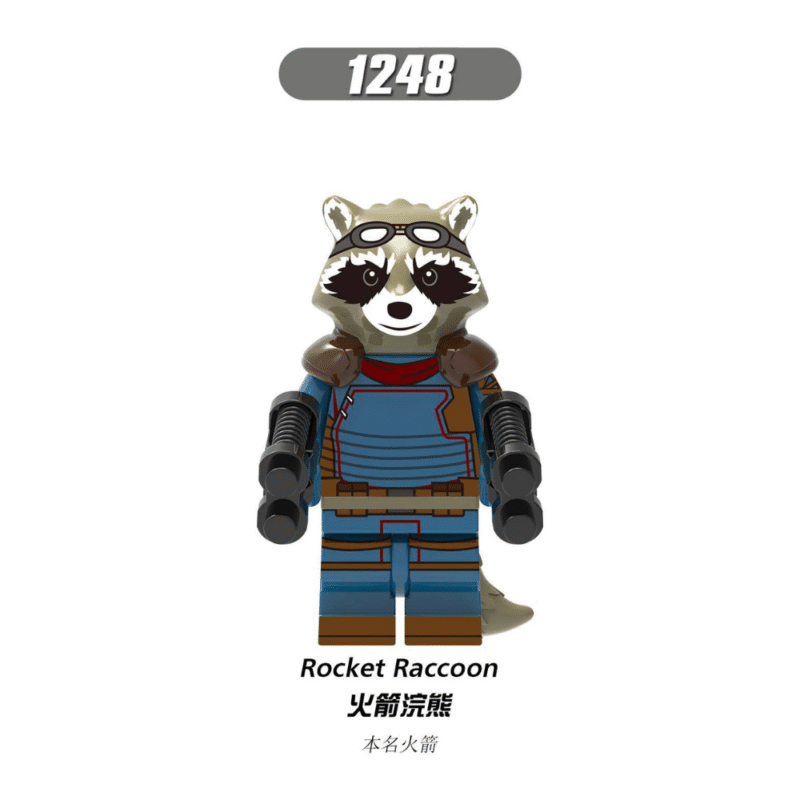 Marvel Rocket Raccoon Endgame Minifiguren XH1248