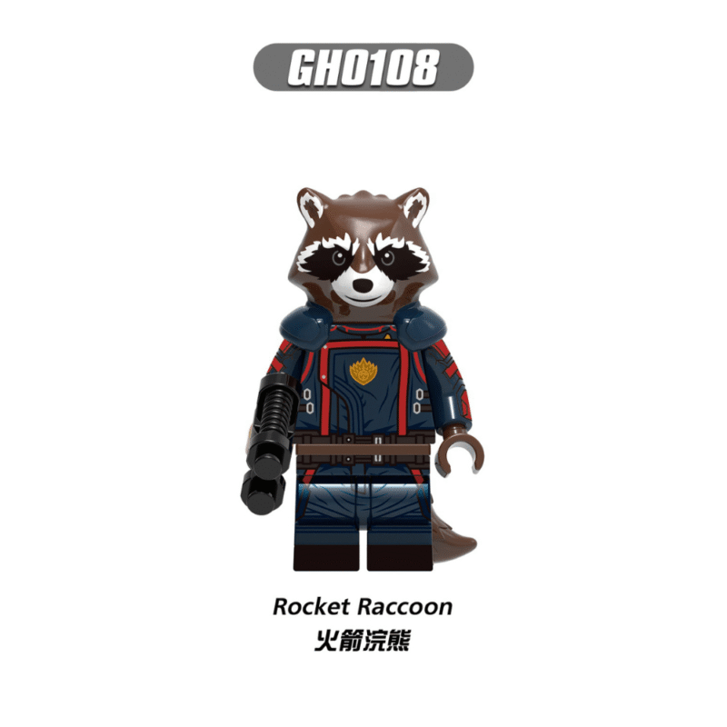 Marvel: Rocket Raccoon Ravager-Minifiguren GH0108
