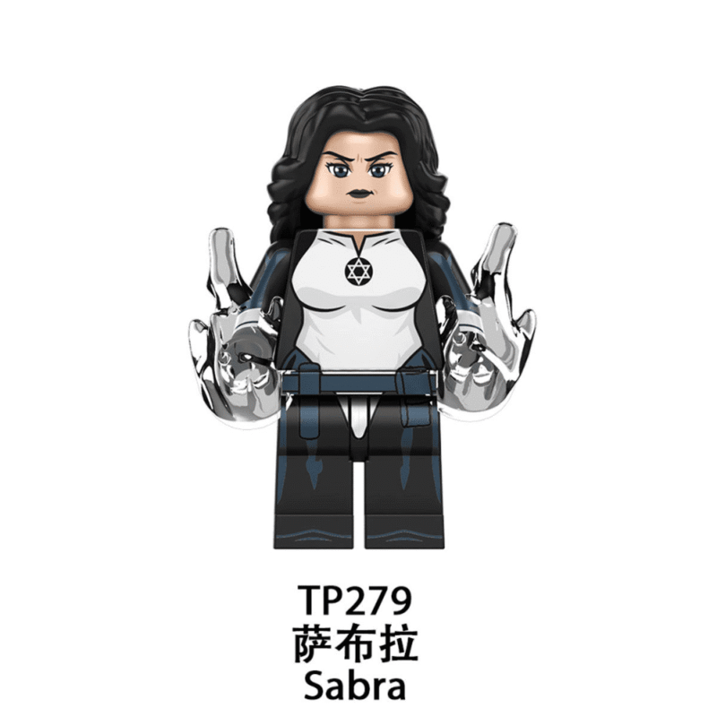 Marvel: Sabra Minifiguren TP279