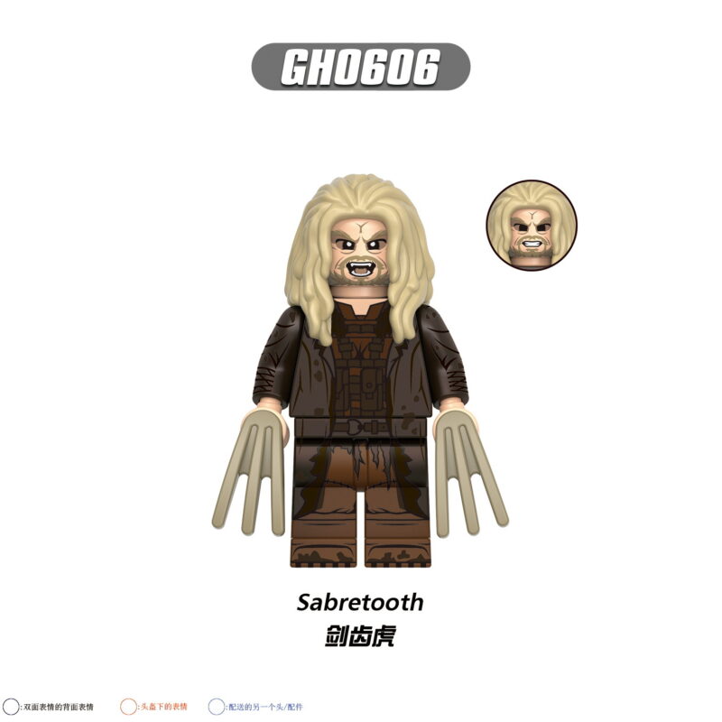 Marvel Sabretooth The Void (Minifiguren) GH0606