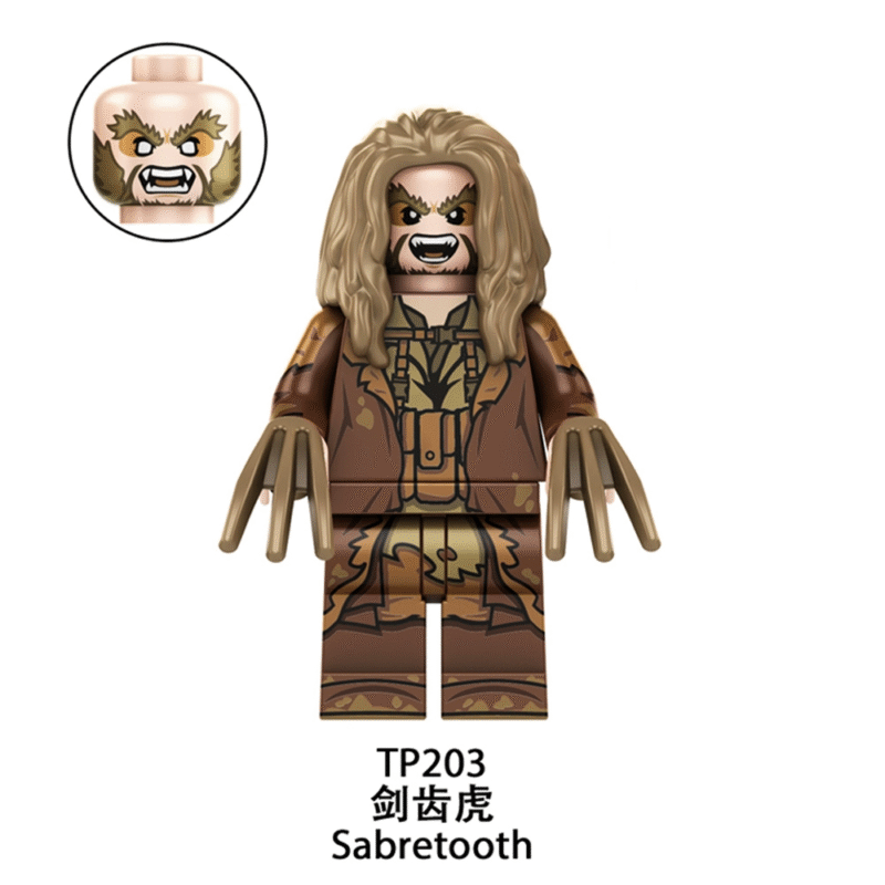 Marvel Sabretooth The Void Minifiguren TP203