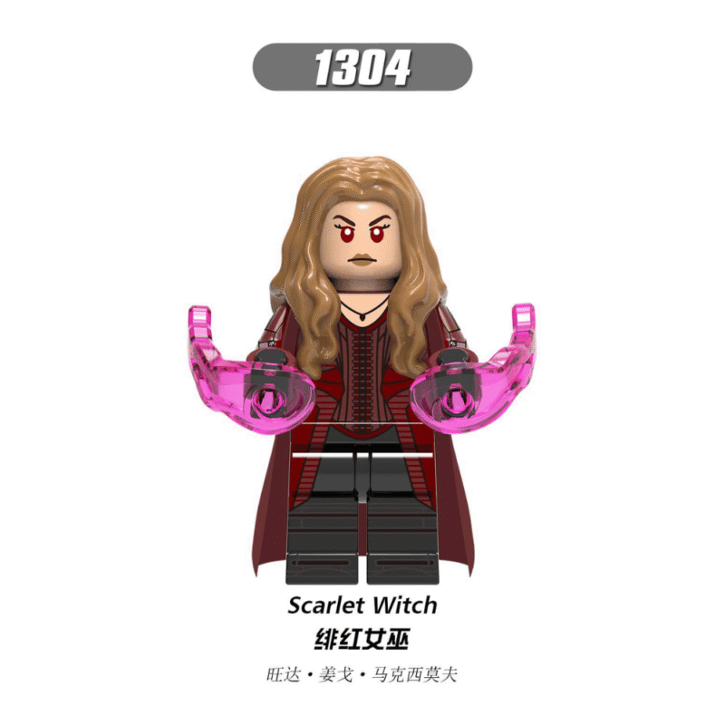 Marvel Scarlet Witch Infinity War Minifiguren XH1304