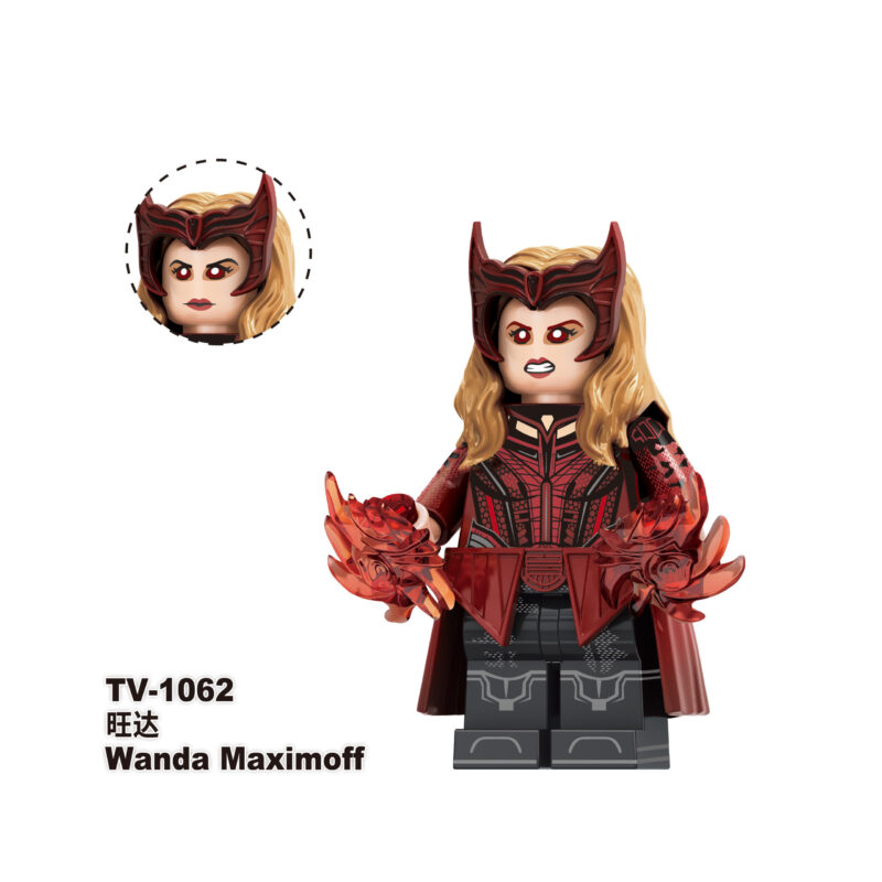 Marvel Scarlet Witch Multiverse of Madness Minifiguren TV1062
