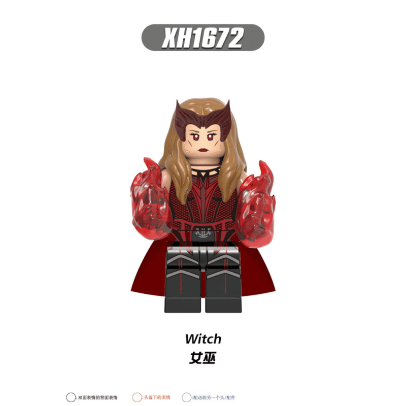 Marvel Scarlet Witch WandaVision Minifiguren XH1672