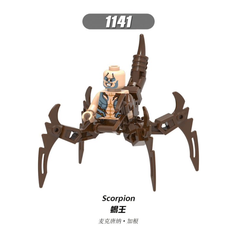 Marvel Scorpion Into the Spider-verse Minifiguren XH1141