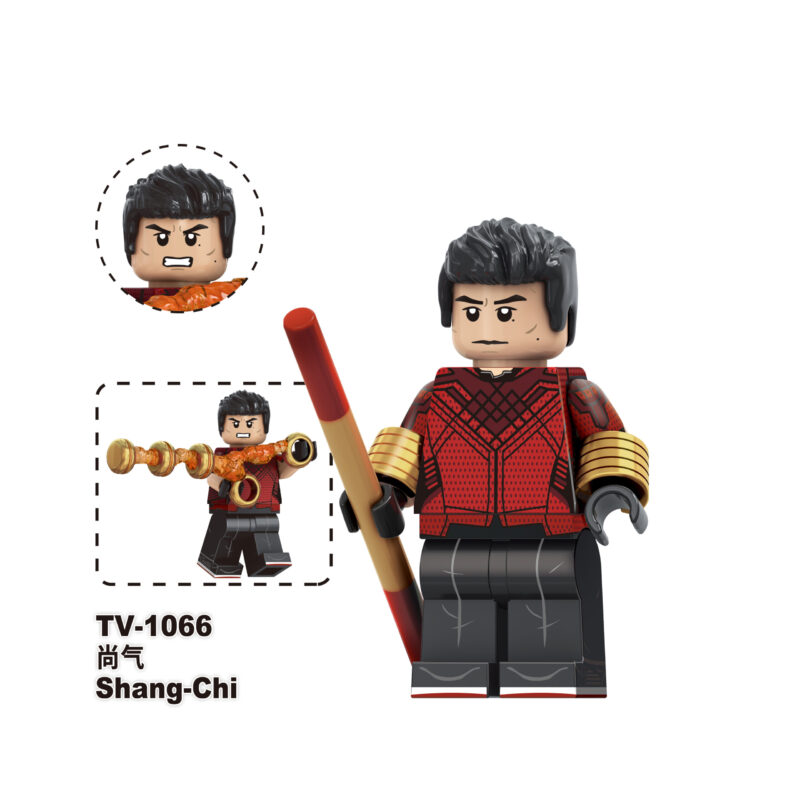 Marvel Shang-Chi (Minifiguren) TV1066
