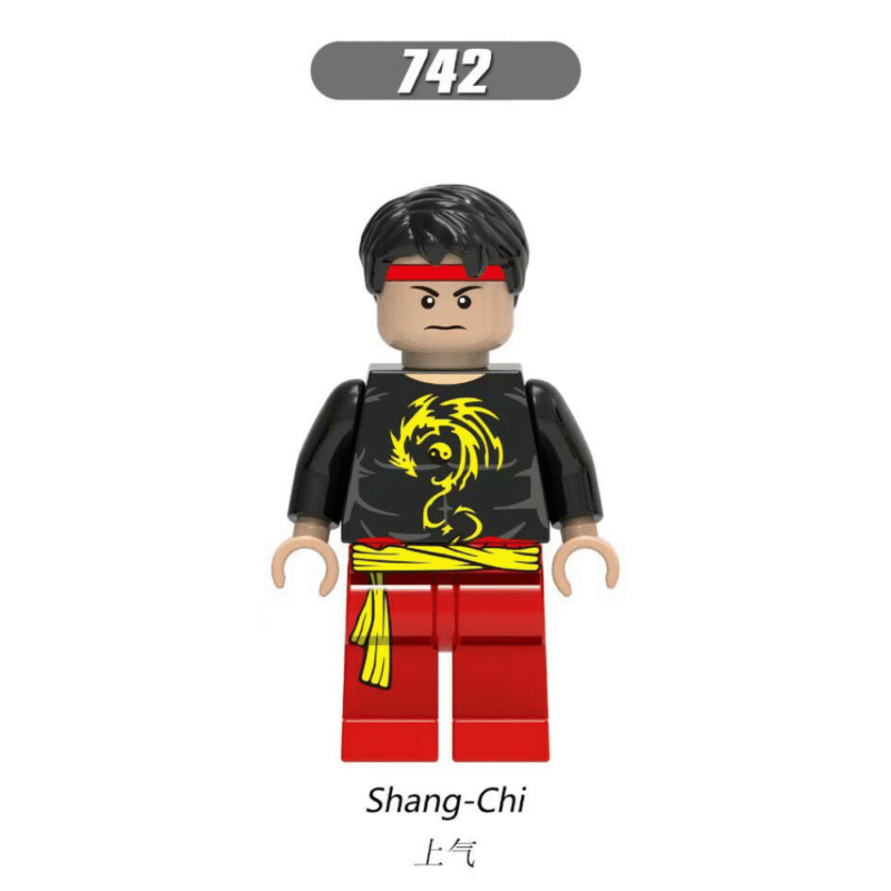 Marvel Shang-Chi Minifiguren XH742