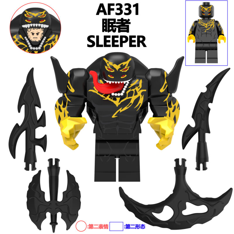 Warhammer Outriders für Minifiguren AF331