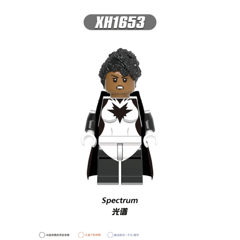 Marvel Spectrum Minifiguren XH1653