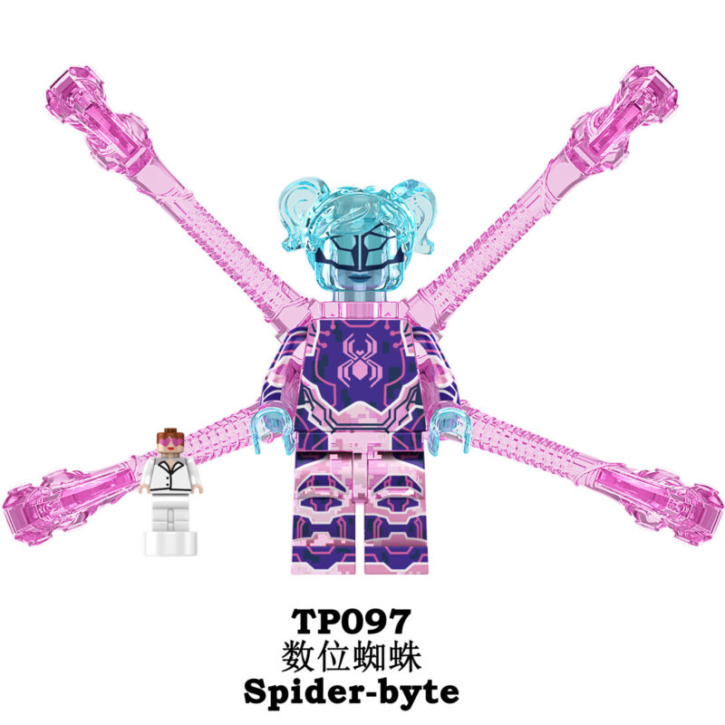 Marvel Spider-Byte Minifiguren TP097