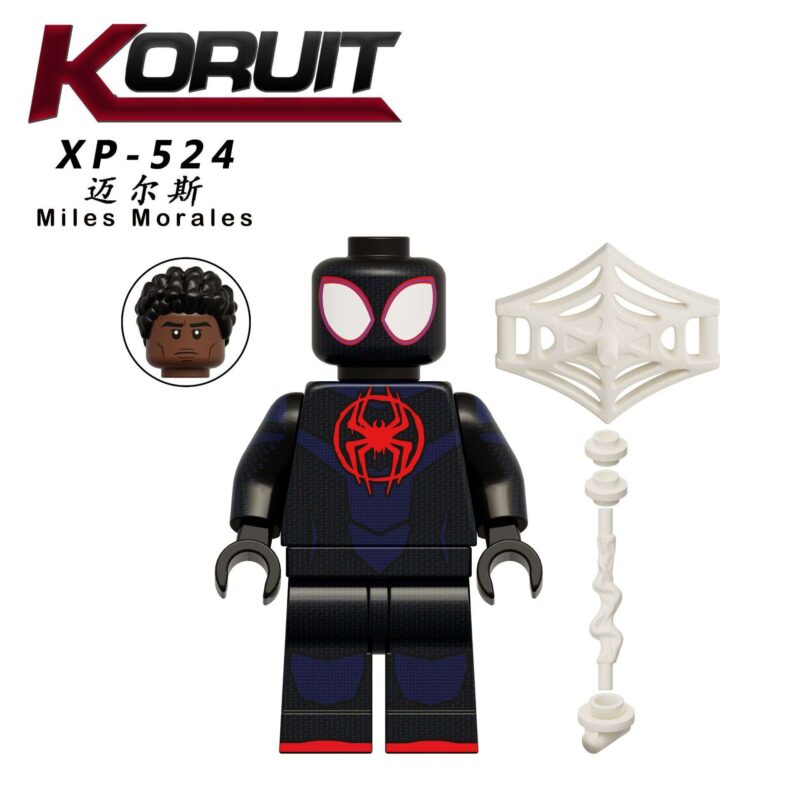 Marvel Spider-Man Miles Morales (Across the Spider-Verse) (Minifiguren) XP-524