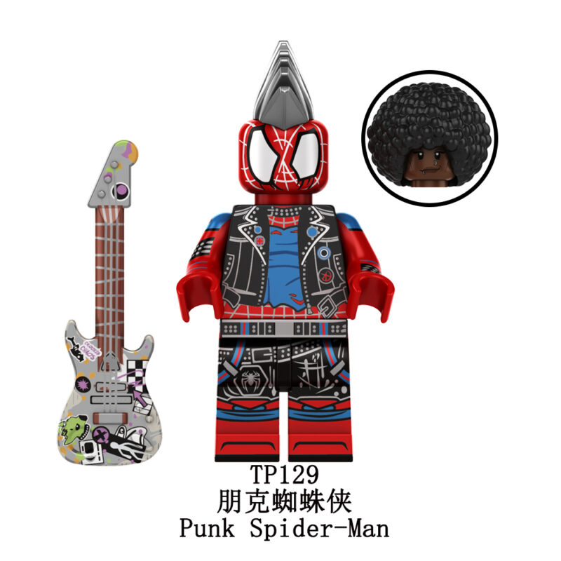 Marvel Spider-Punk Across the Spider-Verse minifigurens TP129