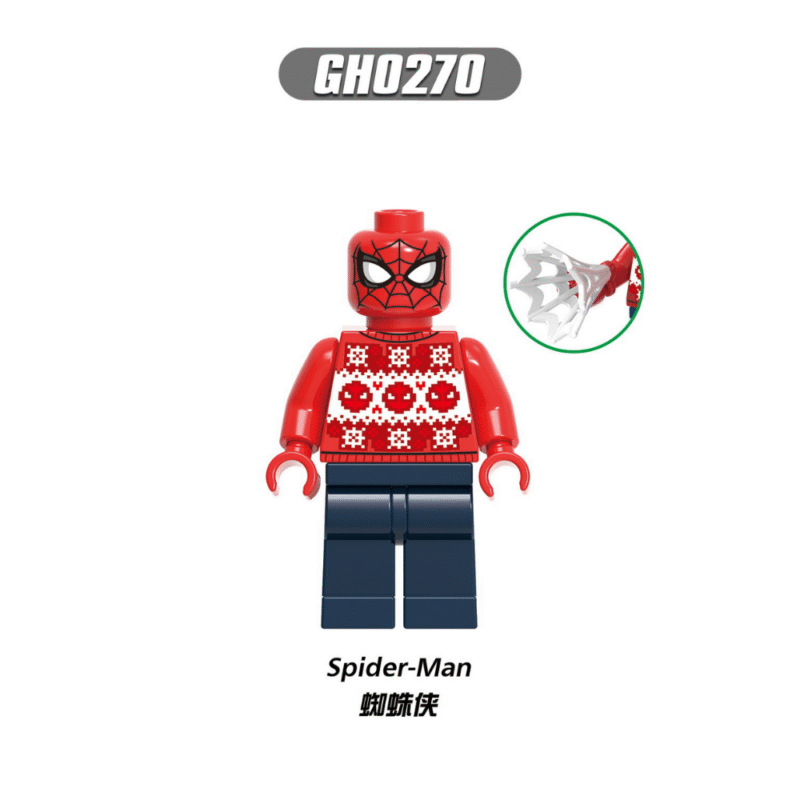 Marvel Spider-Man Weihnachtspullover Minifiguren GH0270