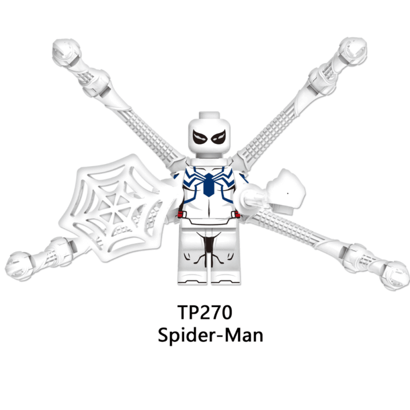 Marvel Spider-Man Oscorp Suit Your Friendly Neighborhood Spider-Man Minifiguren TP270