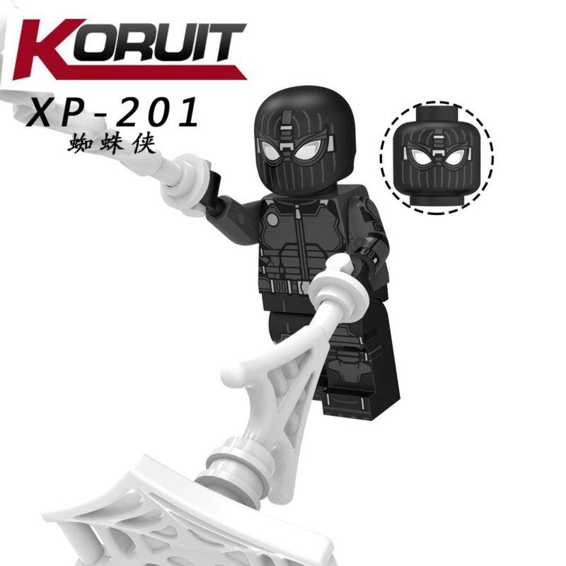 Marvel Spider-Man Stealth Suit MCU Minifiguren XP-201
