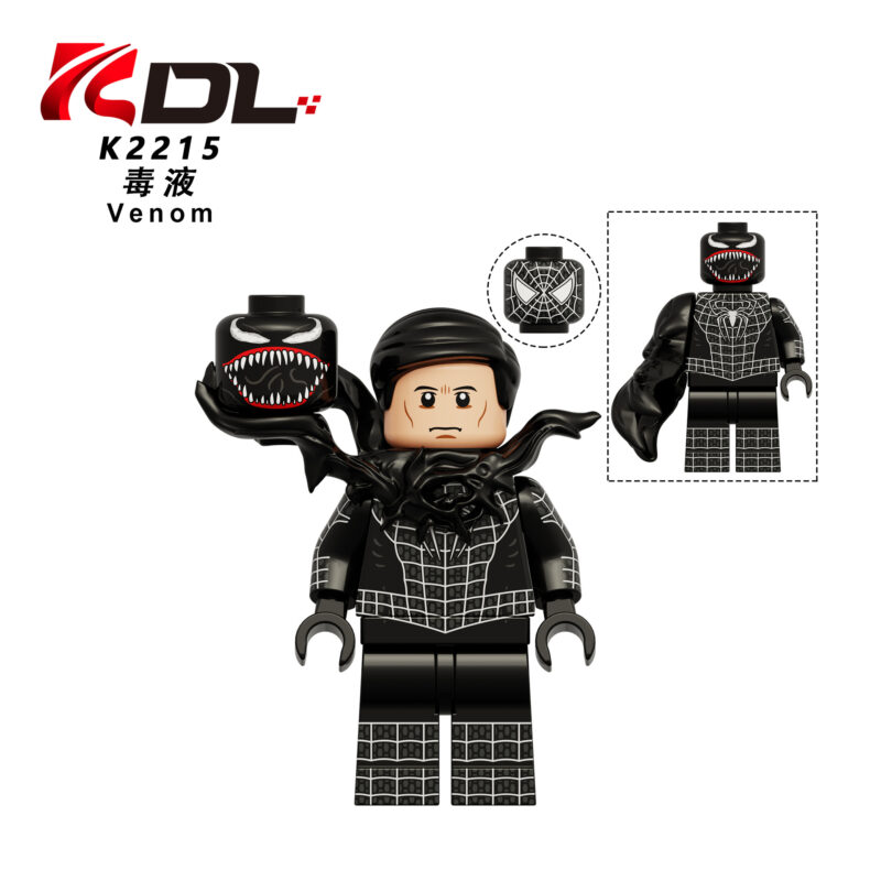 Marvel Spider-Man Symbiote Suit Raimi Minifiguren K2215