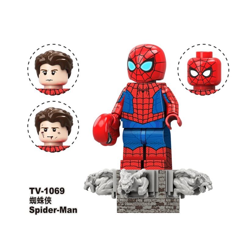 Marvel Spider-Man-Minifiguren TV1069