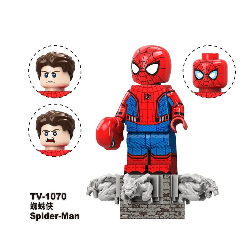 Marvel: Spider-Man (Minifiguren) TV1070
