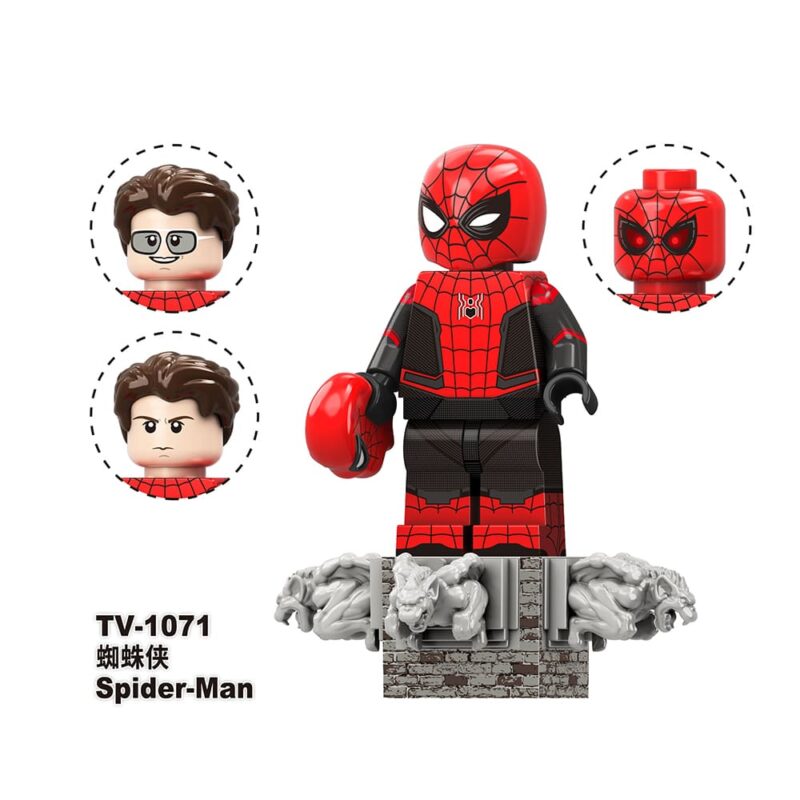 Marvel Spider-Man Minifiguren TV1071