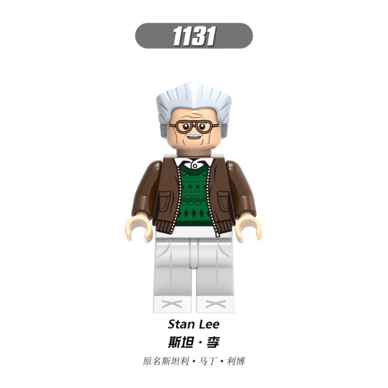 Marvel Stan Lee minifigurens XH1131