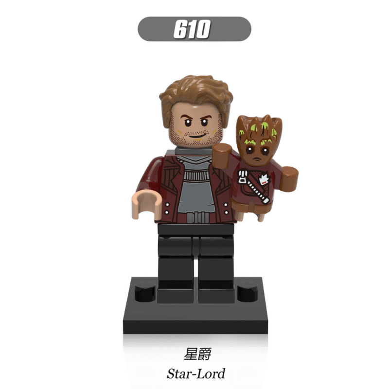 Marvel Star-Lord MCU Minifiguren XH610