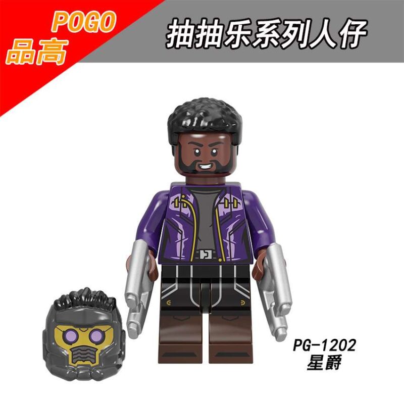 Marvel Star-Lord T-Challa Minifiguren PG-1202