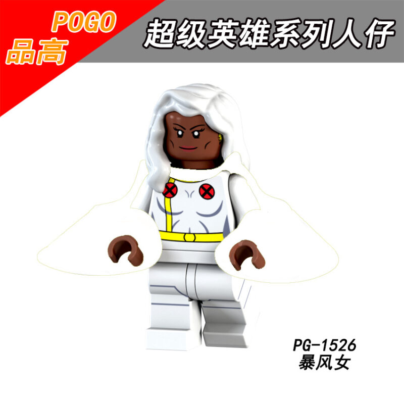 Marvel Storm Gold Team Minifiguren PG-1526