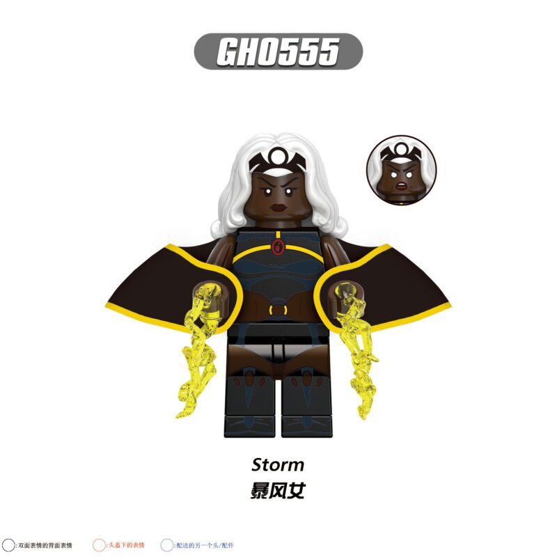 Marvel Storm X-Men – 97 Minifiguren GH0555