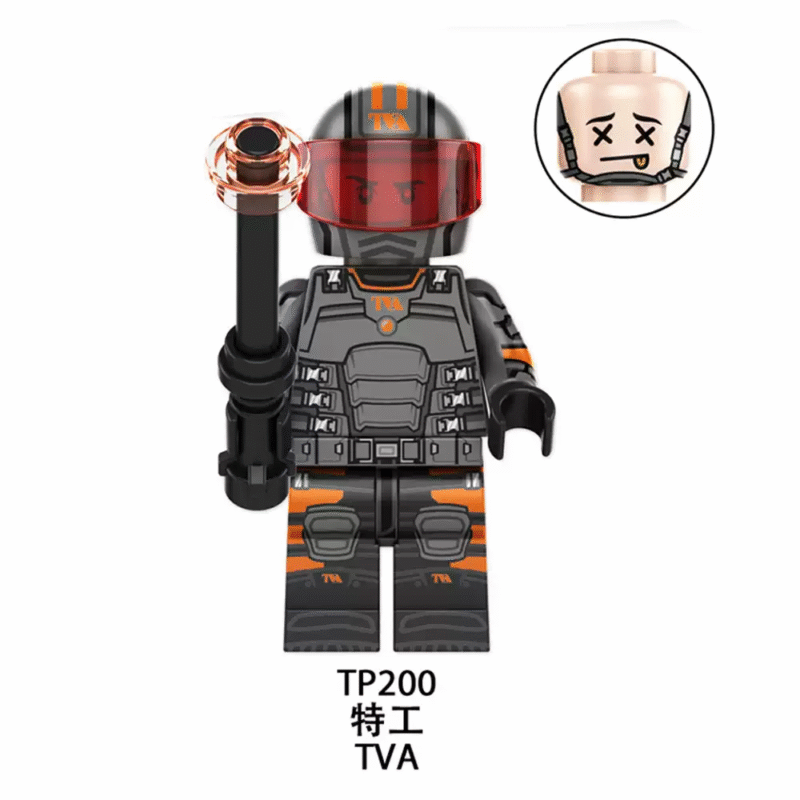 Marvel TVA Agent Deadpool & Wolverine-Minifiguren TP200