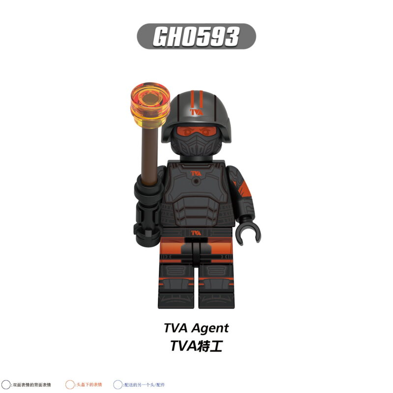 Marvel: TVA-Agent (Minifiguren) GH0593