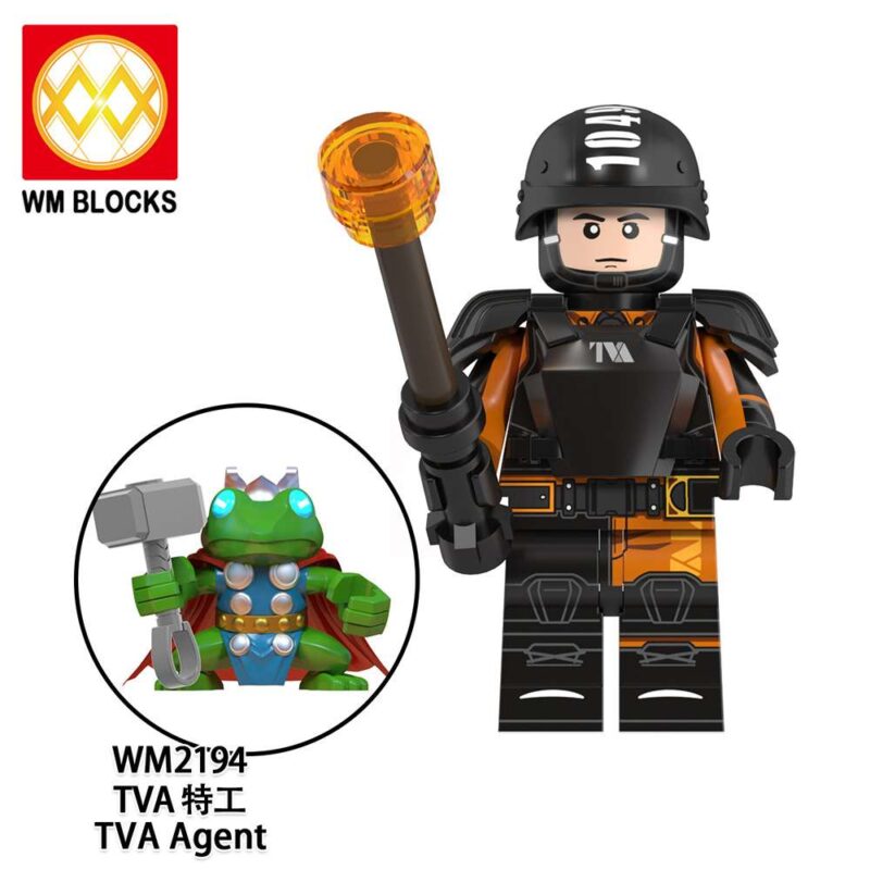 Marvel TVA Agent Minifiguren WM2194